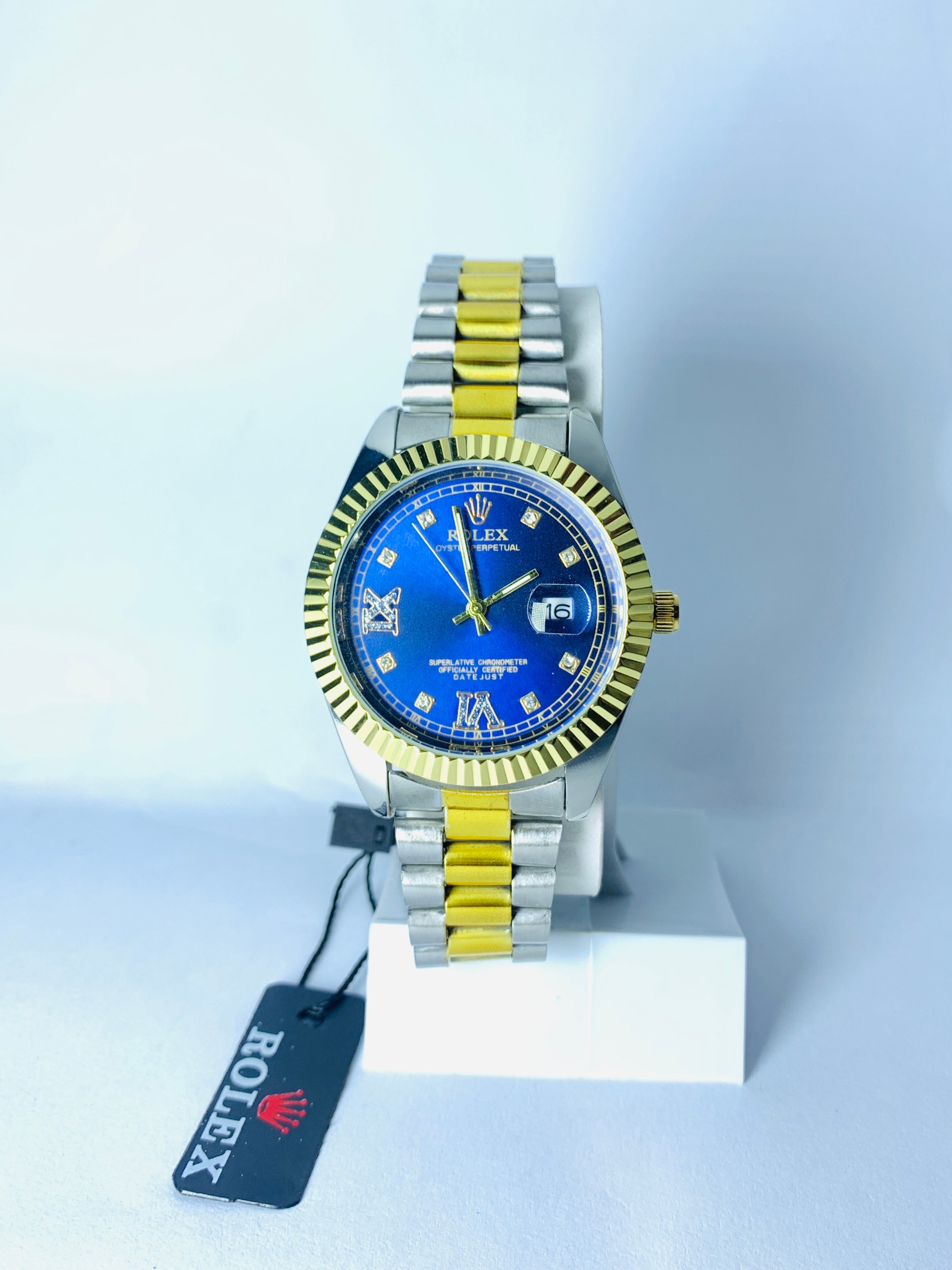 AA Stone Model | Date Adjustment (Blue)